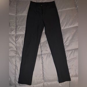 Black Skinny Dress Pants